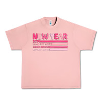 Salmon 2024 new year Urban Heavy Tee - MaliasSmallBusiness