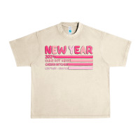 Sandshell 2024 new year Urban Heavy Tee - MaliasSmallBusiness