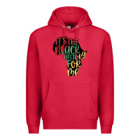 Cardinal its the black history for me Premium Hoodie - MaliasSmallBusiness