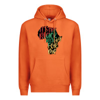 Carrot its the black history for me Premium Hoodie - MaliasSmallBusiness