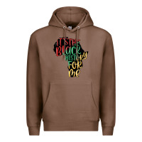Chestnut its the black history for me Premium Hoodie - MaliasSmallBusiness