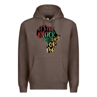 Coffee its the black history for me Premium Hoodie - MaliasSmallBusiness