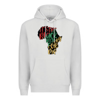 Dove Grey its the black history for me Premium Hoodie - MaliasSmallBusiness