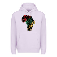 Lilac its the black history for me Premium Hoodie - MaliasSmallBusiness