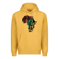 Mustard its the black history for me Premium Hoodie - MaliasSmallBusiness