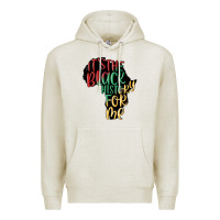 Oatmeal Heather its the black history for me Premium Hoodie - MaliasSmallBusiness