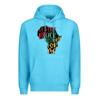 Ocean Blue its the black history for me Premium Hoodie - MaliasSmallBusiness