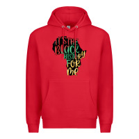 Red its the black history for me Premium Hoodie - MaliasSmallBusiness