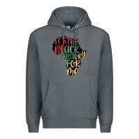 Rock its the black history for me Premium Hoodie - MaliasSmallBusiness