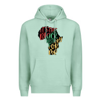 Seafoam its the black history for me Premium Hoodie - MaliasSmallBusiness