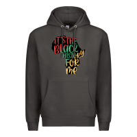 Smoke its the black history for me Premium Hoodie - MaliasSmallBusiness