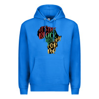 True Royal its the black history for me Premium Hoodie - MaliasSmallBusiness