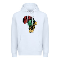 White its the black history for me Premium Hoodie - MaliasSmallBusiness