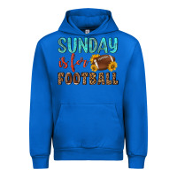 Cobalt sunday is for football Urban Hoodie - NancyCooperArtShop