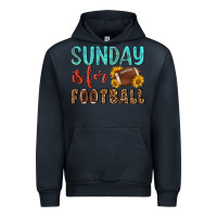 Navy sunday is for football Urban Hoodie - NancyCooperArtShop