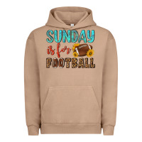 Pigment Burro sunday is for football Urban Hoodie - NancyCooperArtShop