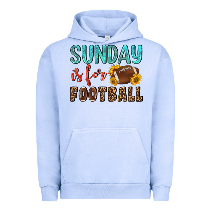 Sunday Is For Football Urban Hoodie by NancyCooperArtShop | Teevron