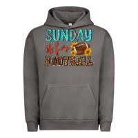 Pigment Tornado sunday is for football Urban Hoodie - NancyCooperArtShop