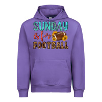 Tulip sunday is for football Urban Hoodie - NancyCooperArtShop