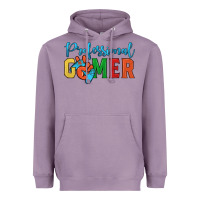 Lavender professional gamer Heavyweight Hoodie - JahusDesignShop