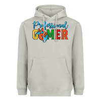 Moon Dust professional gamer Heavyweight Hoodie - JahusDesignShop