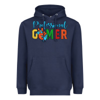 Navy professional gamer Heavyweight Hoodie - JahusDesignShop