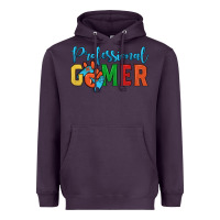 Plum professional gamer Heavyweight Hoodie - JahusDesignShop