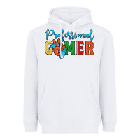 White professional gamer Heavyweight Hoodie - JahusDesignShop