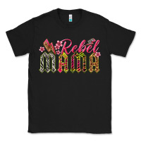 Black rebel mama Classic Tee - texasbilliewilder
