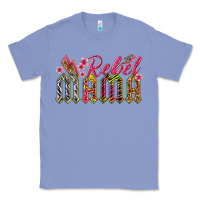 Colony Blue rebel mama Classic Tee - texasbilliewilder
