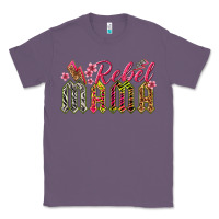 Lavender rebel mama Classic Tee - texasbilliewilder