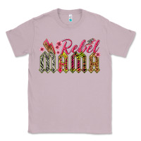 Lilac rebel mama Classic Tee - texasbilliewilder