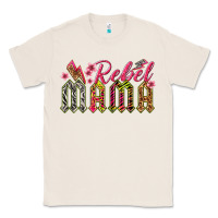 Natural rebel mama Classic Tee - texasbilliewilder