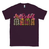 Plum rebel mama Classic Tee - texasbilliewilder