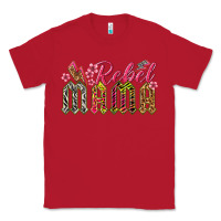 Red rebel mama Classic Tee - texasbilliewilder
