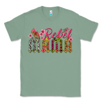 Sage rebel mama Classic Tee - texasbilliewilder