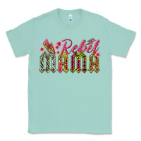 Seafoam rebel mama Classic Tee - texasbilliewilder