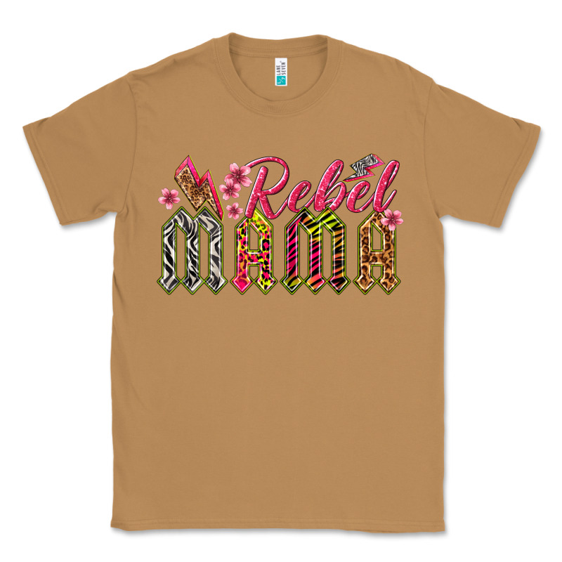 Rebel Mama Classic Tee by texasbilliewilder | Teevron