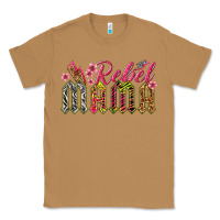 Toasted Coconut rebel mama Classic Tee - texasbilliewilder