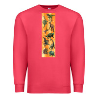 Cardinal dinosaurs pen wrap Premium Sweatshirt - Artiststas