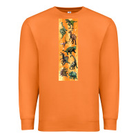 Carrot dinosaurs pen wrap Premium Sweatshirt - Artiststas