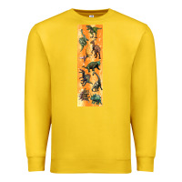 Lemon dinosaurs pen wrap Premium Sweatshirt - Artiststas