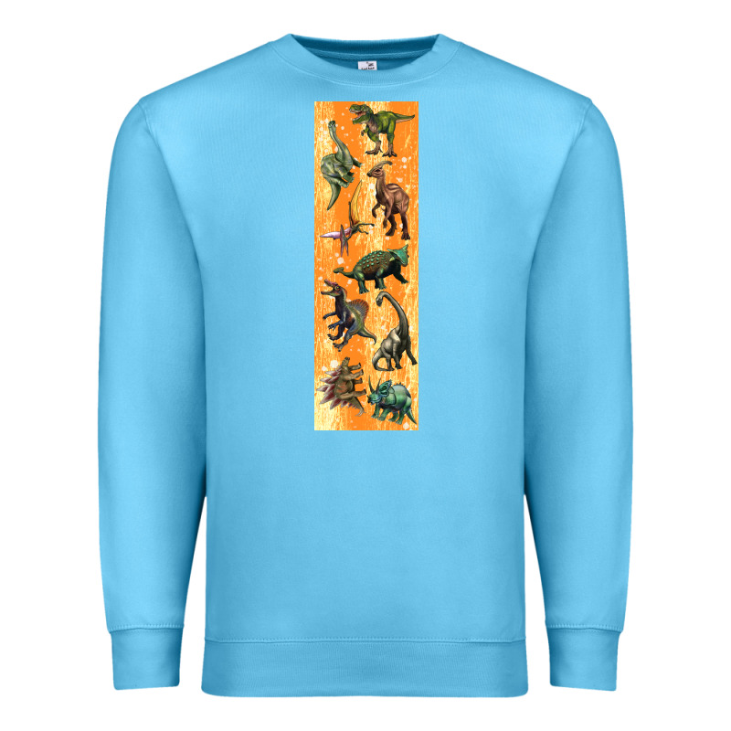 Dinosaurs Pen Wrap Premium Sweatshirt by Artiststas | Teevron