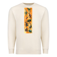Sandshell dinosaurs pen wrap Premium Sweatshirt - Artiststas