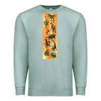 Seafoam dinosaurs pen wrap Premium Sweatshirt - Artiststas