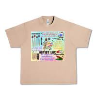 Burro artist life Urban Heavy Tee - MaliasSmallBusiness