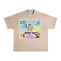 French Oak artist life Urban Heavy Tee - MaliasSmallBusiness