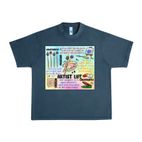 Midnight Navy artist life Urban Heavy Tee - MaliasSmallBusiness