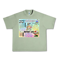 Oil Green artist life Urban Heavy Tee - MaliasSmallBusiness