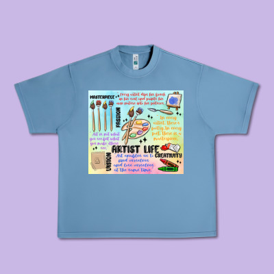 Urban Heavy Tee artist life